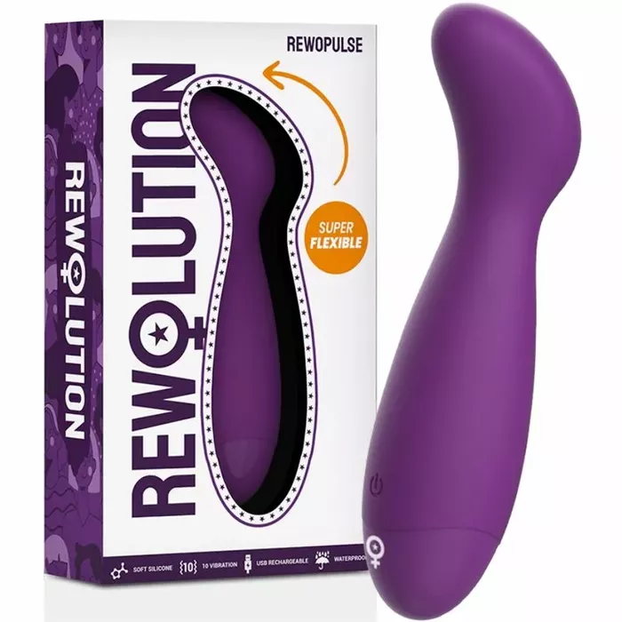 G‑punkta vibrators Rewolution REWOPULSE Photo 3