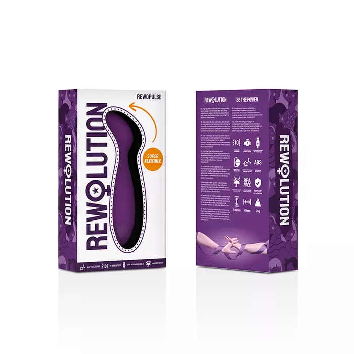 G‑punkta vibrators Rewolution REWOPULSE Photo 8