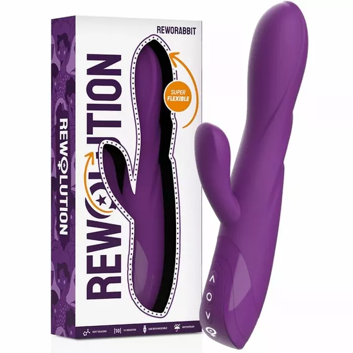 Rewolution Flexible Rabbit vibrator D-228565 Photo 3