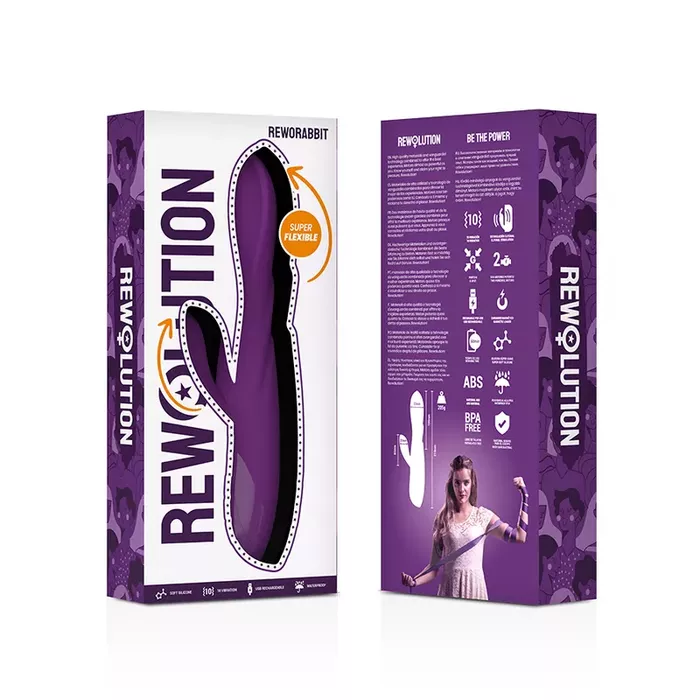Rewolution Flexible Rabbit vibrator D-228565 Photo 8