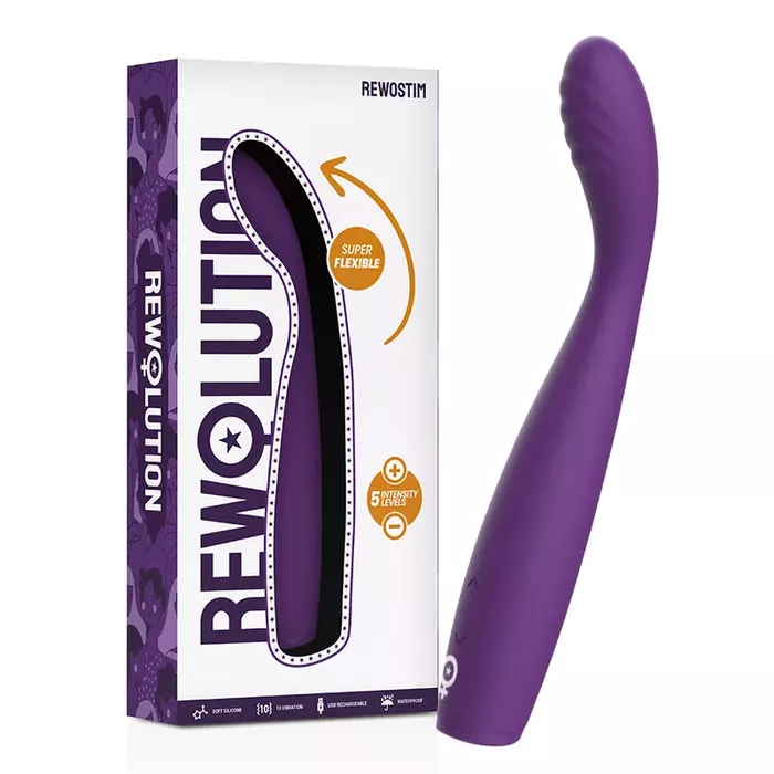 Vibrator Rewolution REWOSTIM Flexible Photo 3