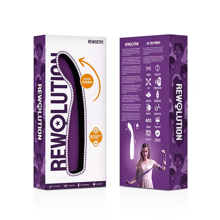 Vibrator Rewolution REWOSTIM Flexible Photo 9