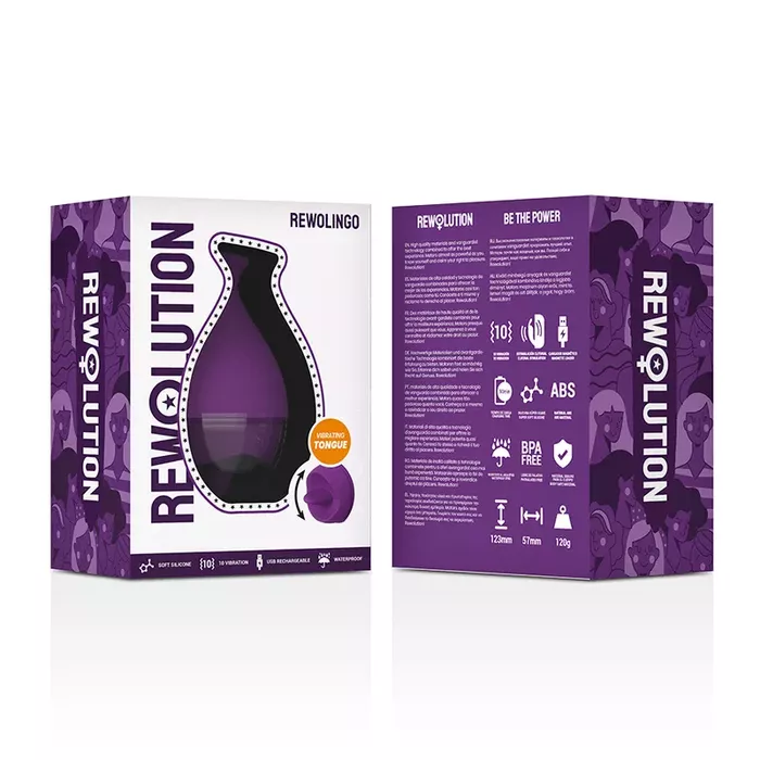 Vibrator Rewolution REWOLINGO Photo 8