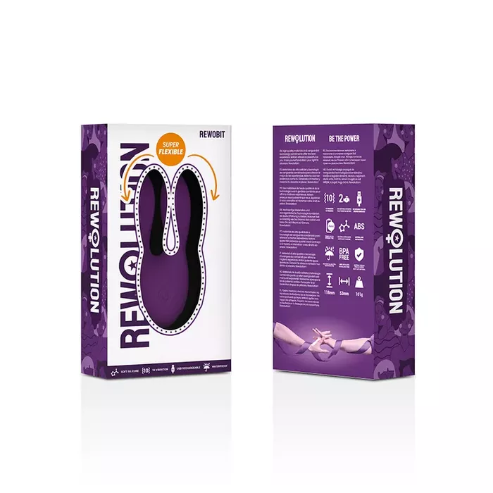 Vibrator Rewolution REWOBIT Flexible Stimulator D-228568 Photo 8