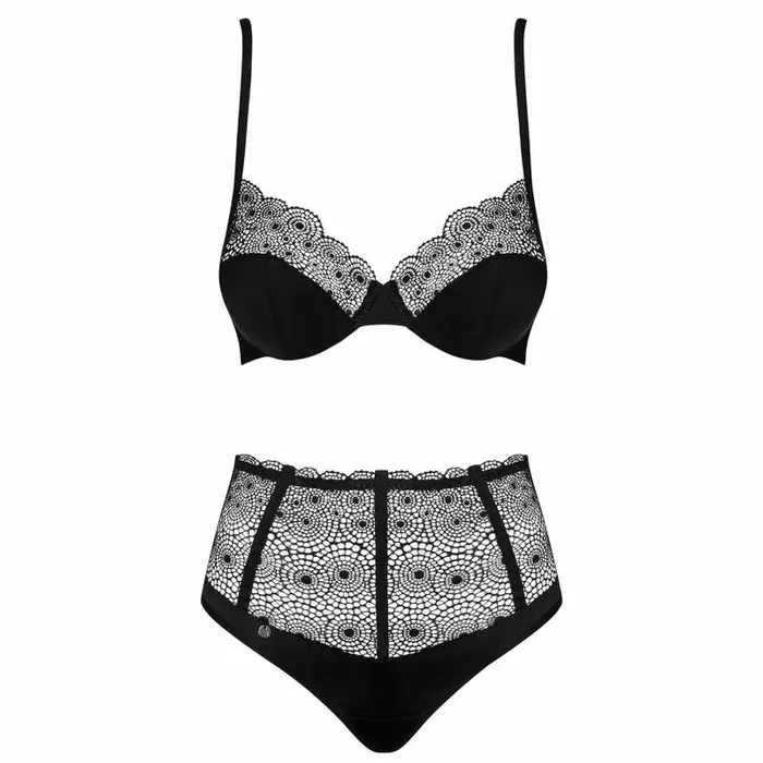 Комплект белья OBSESSIVE Sharlotte S/M Photo 3