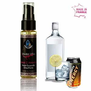 VOULEZ-VOUS SILDOŠA ĶERMEŅA EĻĻA - DEGVĪNS RED BULL 35 ML