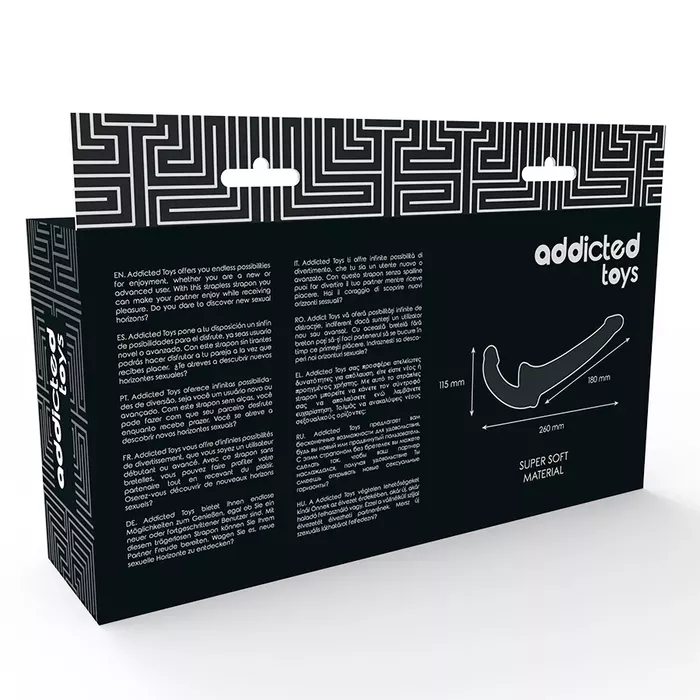 Страпон addicted toys D-222063 Photo 4