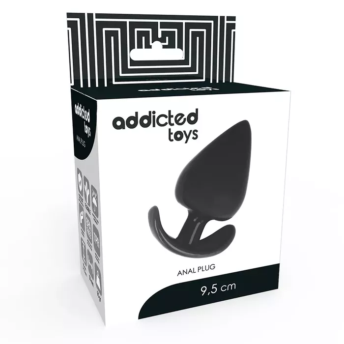 ADDICTED TOYS Anal Plug 9.5 cm Photo 3