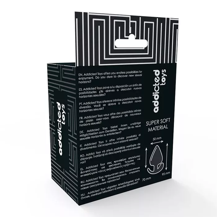 ADDICTED TOYS Anal Plug 9.5 cm Photo 5