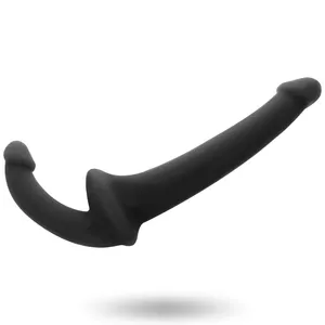 ADDICTED TOYS STRAPLESS STRAPON BLACK