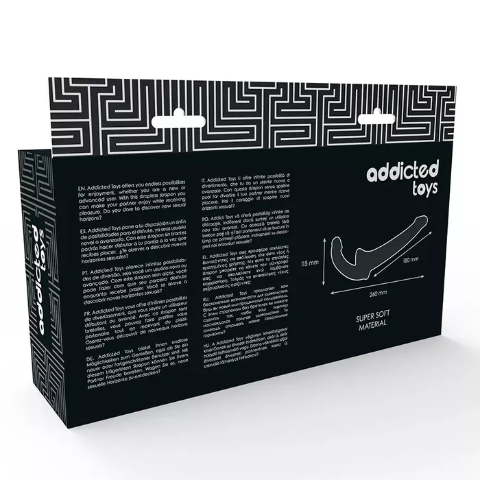 Страпон-гарнитура addicted toys D-222064 Photo 4