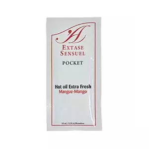 EXTASE SENSUEL HOT OIL EXTRA FRESH MANGO