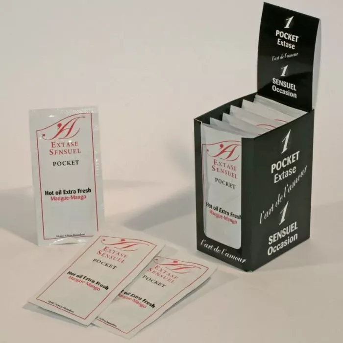 Massage oil extase sensual Mango 10 ml Photo 2