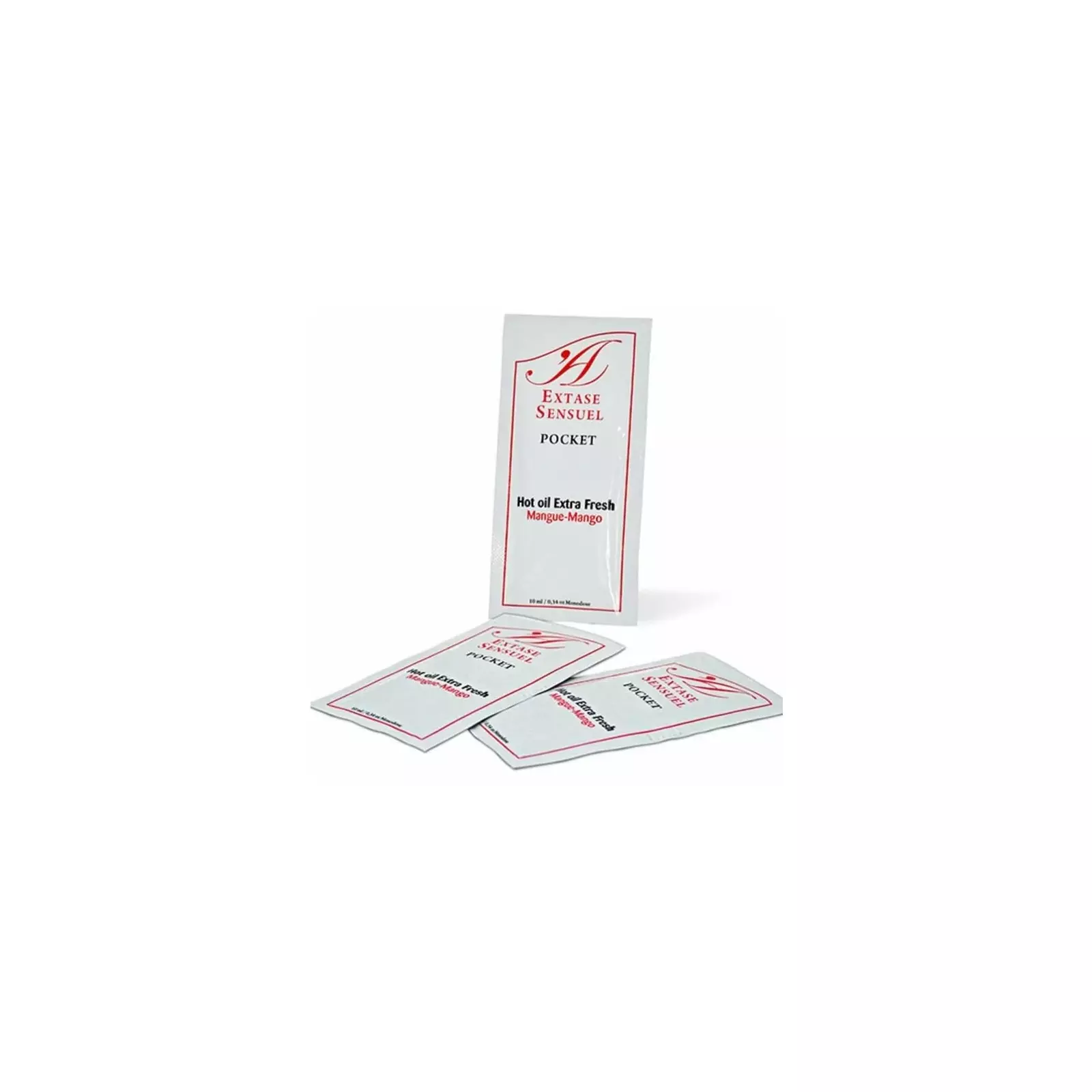 EXTASE SENSUAL - МАСЛО ДЛЯ СТИМУЛЯЦИИ MANGO 10 ML Photo 3