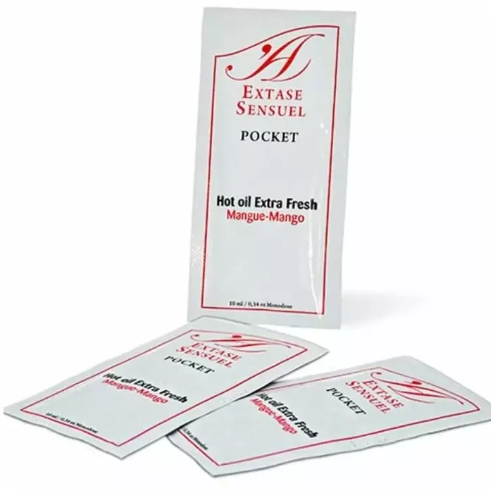 Massage oil extase sensual Mango 10 ml Photo 3
