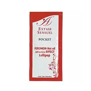 EXTASE SENSUEL FEROMON HOT OIL ATTRACTION EFFECT LOLLIPOP