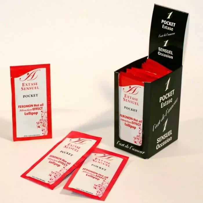 Massage oil extase sensual EXTASE SENSUAL 10 ml Photo 2