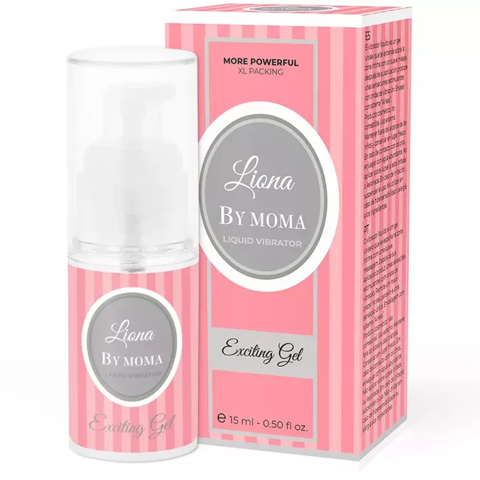 liona by moma Liquid Vibrator Exciting Gel, 15 ml Photo 2