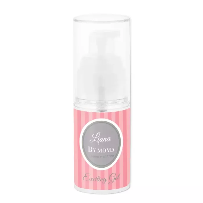 liona by moma Liquid Vibrator Exciting Gel, 15 ml Photo 3