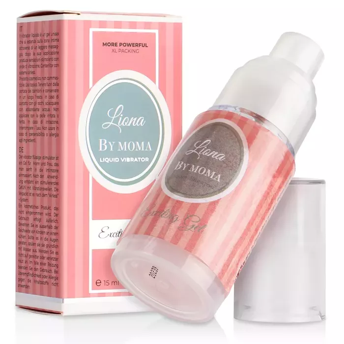 liona by moma Liquid Vibrator Exciting Gel, 15 ml Photo 5