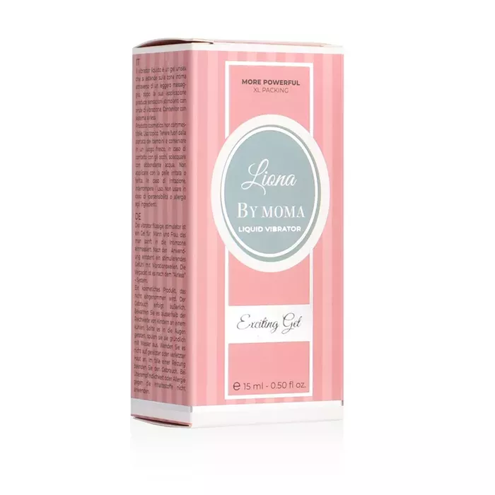 liona by moma Liquid Vibrator Exciting Gel, 15 ml Photo 9