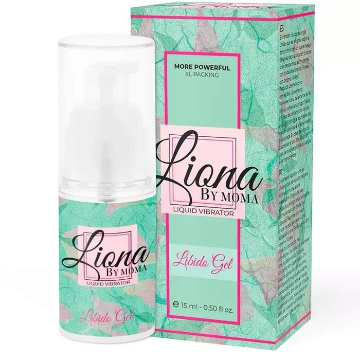 Гель-смазка Liona by Moma Liquid Vibrator Libido Gel 15 мл Photo 2