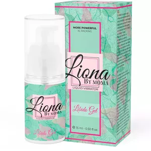 LIONA BY MOMA ŠĶIDRAIS VIBRATORS LIBIDO GELS 15 ML