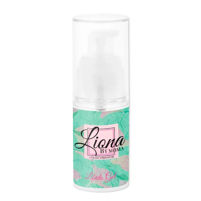 Гель-смазка Liona by Moma Liquid Vibrator Libido Gel 15 мл Photo 3