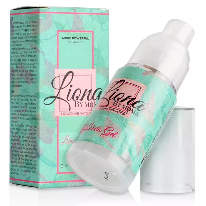 Гель-смазка Liona by Moma Liquid Vibrator Libido Gel 15 мл Photo 5