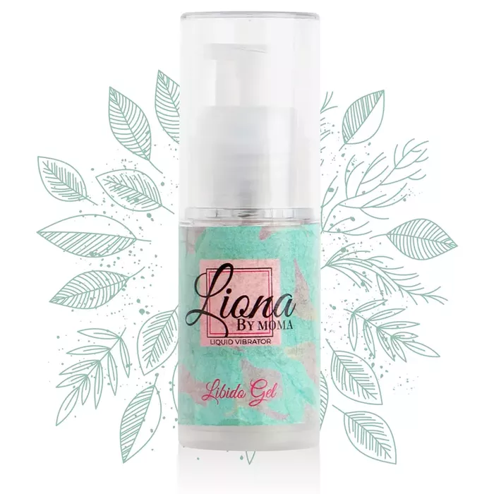 Гель-смазка Liona by Moma Liquid Vibrator Libido Gel 15 мл Photo 6