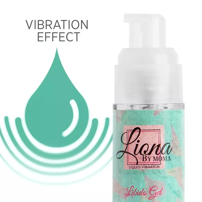 Гель-смазка Liona by Moma Liquid Vibrator Libido Gel 15 мл Photo 7