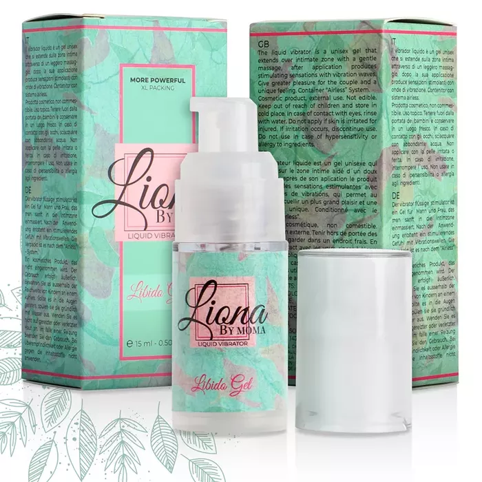 Гель-смазка Liona by Moma Liquid Vibrator Libido Gel 15 мл Photo 8