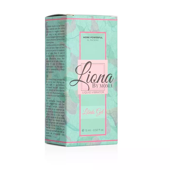 Гель-смазка Liona by Moma Liquid Vibrator Libido Gel 15 мл Photo 9