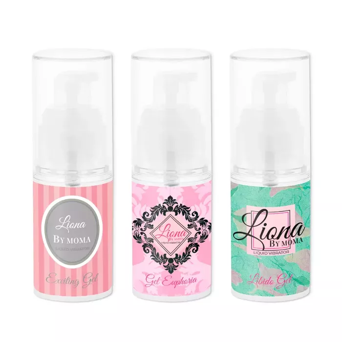 Intimate stimulant gel Liona by Moma — Euphoria Gel 15 ml Photo 3