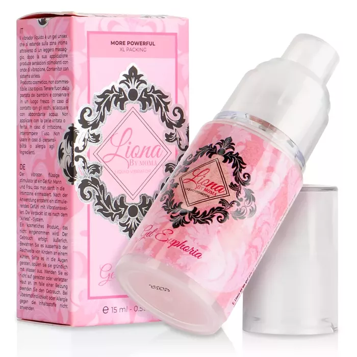 Intimate stimulant gel Liona by Moma — Euphoria Gel 15 ml Photo 4