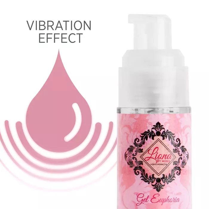 Intimate stimulant gel Liona by Moma — Euphoria Gel 15 ml Photo 6