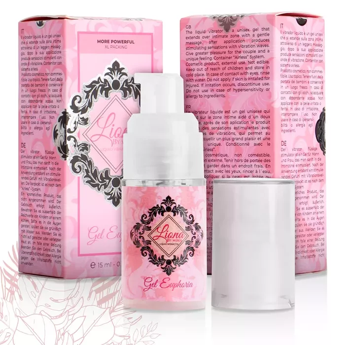 Intimate stimulant gel Liona by Moma — Euphoria Gel 15 ml Photo 7