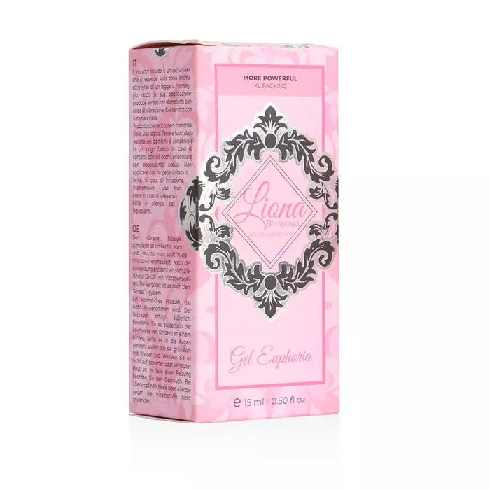 Intimate stimulant gel Liona by Moma — Euphoria Gel 15 ml Photo 8