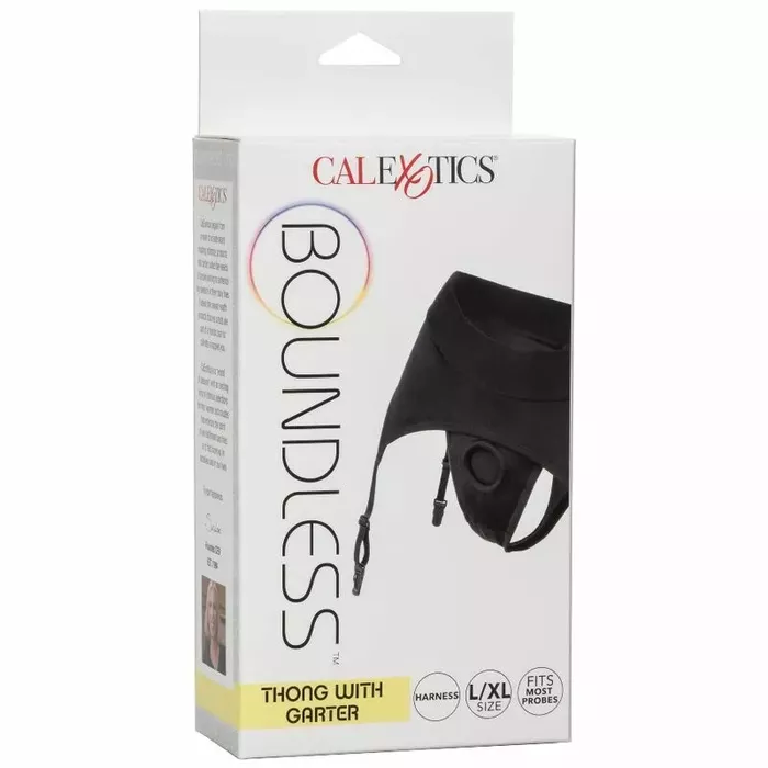 Страп-он стринги CalExotics Boundless L/XL Photo 4