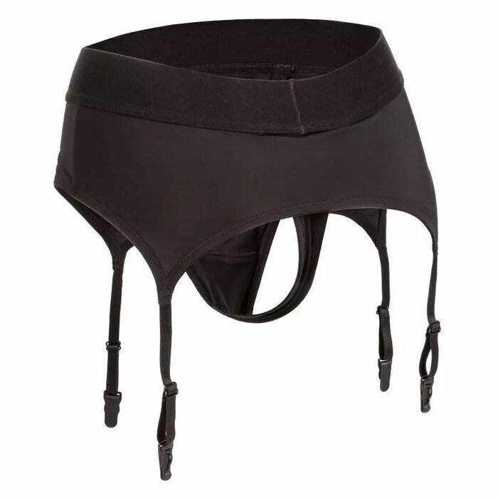 Strap-On CalExotics BOUNDLESS THONG WITH GARTER Photo 1