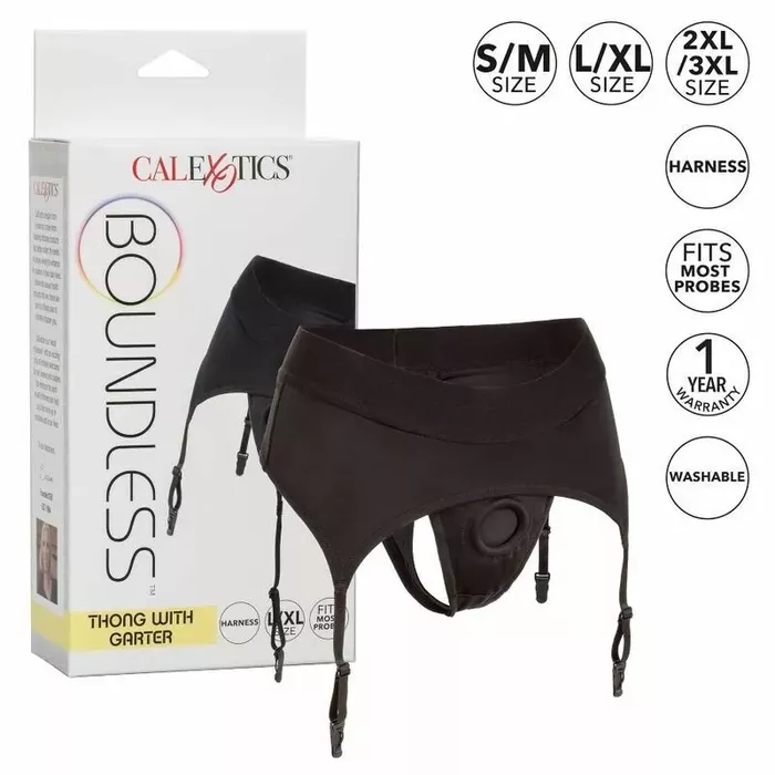 Тонг с подтяжками CalExotics Boundless S/M Photo 2
