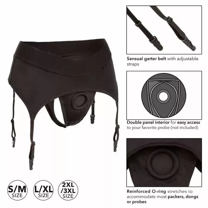 Тонг с подтяжками CalExotics Boundless S/M Photo 3