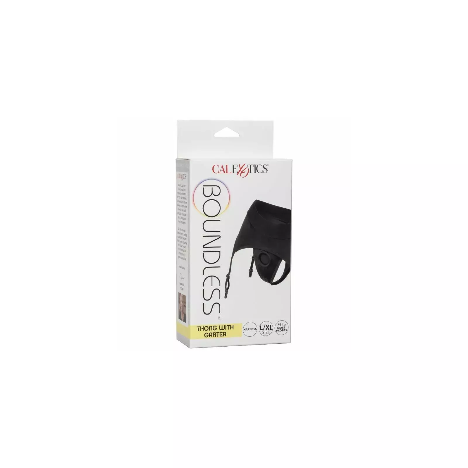 Strap-On CalExotics BOUNDLESS THONG WITH GARTER Photo 4