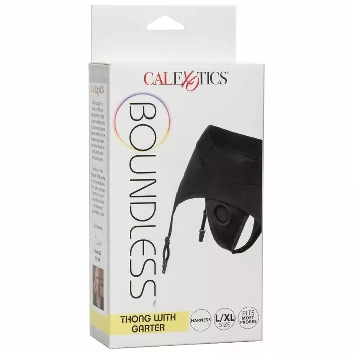 Тонг с подтяжками CalExotics Boundless S/M Photo 4