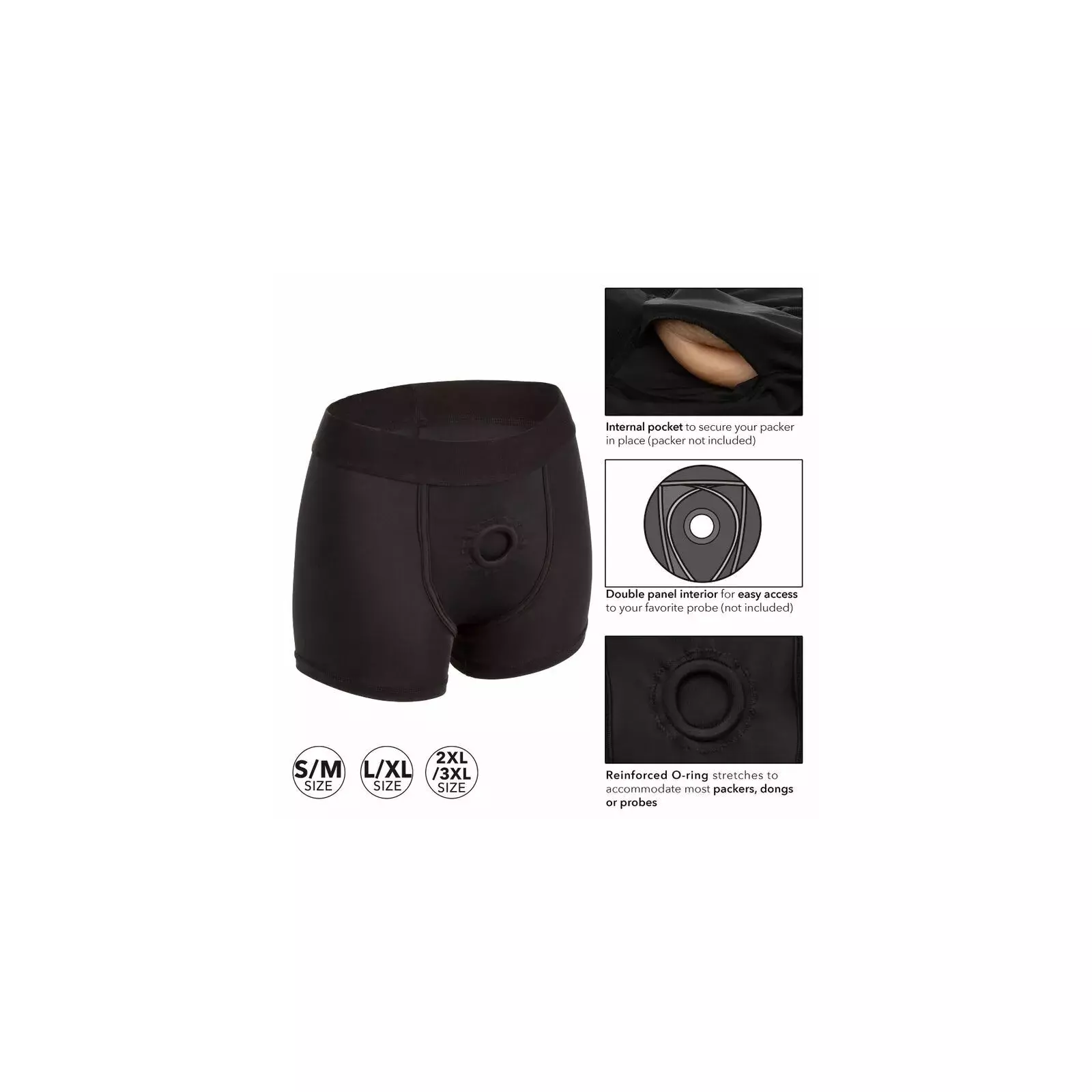 Strap-On CalExotics Boksera stila josta D-228514 Photo 4