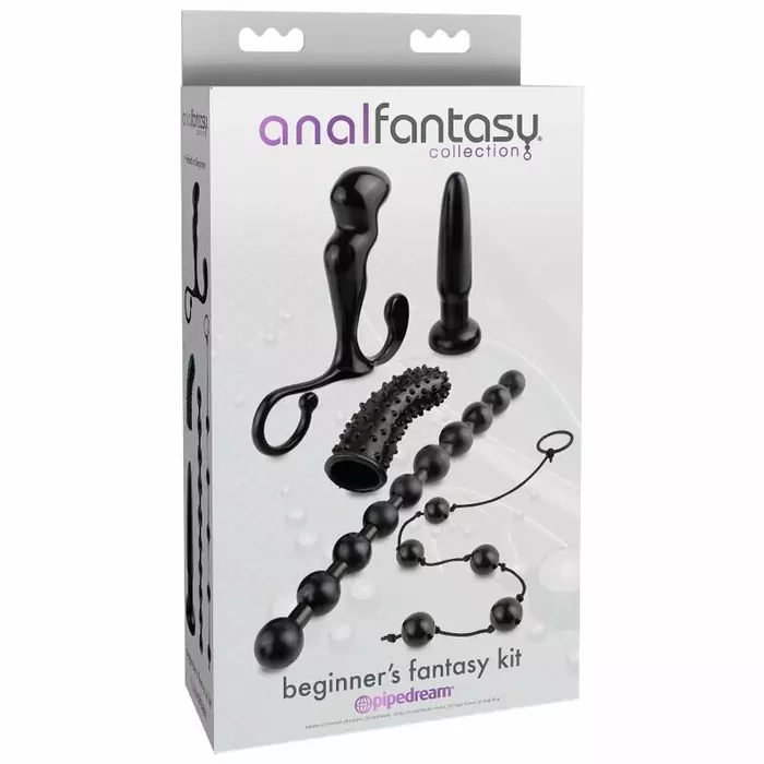 Набор анальных пробок Anal Fantasy Series Elite Beginner Photo 2
