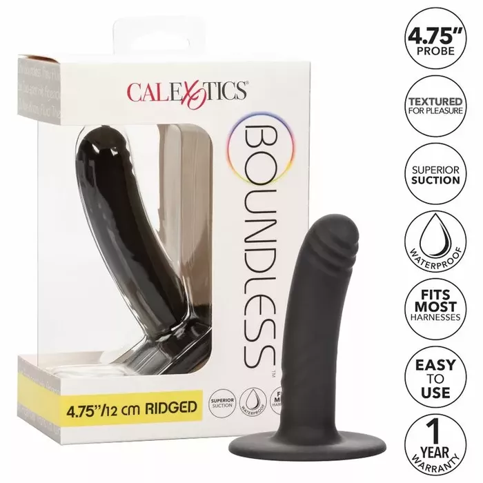 Страп-он фаллоимитатор CalExotics Boundless Dildo 12 см Photo 2