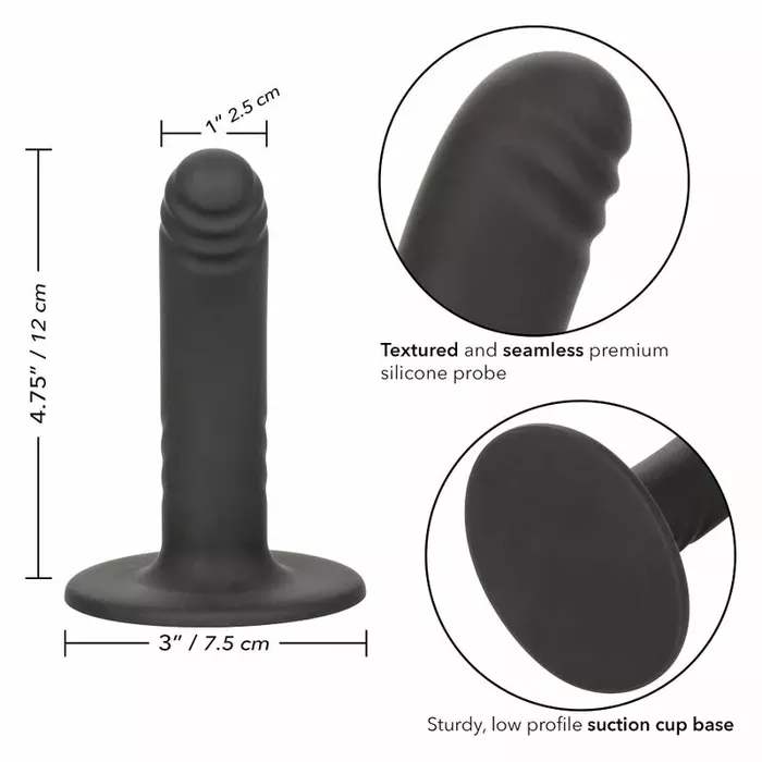 Страп-он фаллоимитатор CalExotics Boundless Dildo 12 см Photo 5