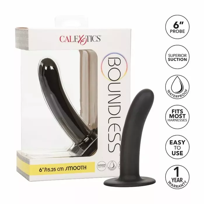 Страп-он фаллоимитатор CalExotics Boundless 15,25 см Photo 2
