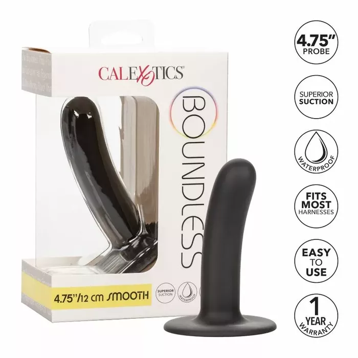 Страпон‑дилдо CalExotics Boundless — 12 см, 100% силикон Photo 2
